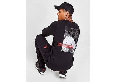 The North Face Back Mountain Graphic Long Sleeve T-Shirt
