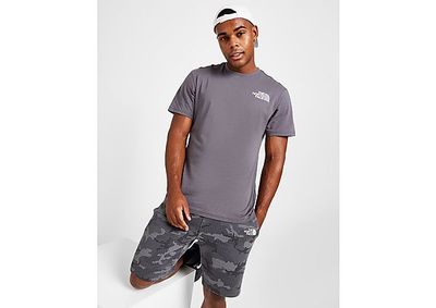 The North Face T-Shirt Two Tone Simple Dome Homme