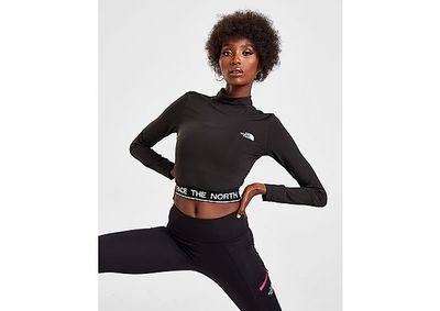 The North Face Crop Top Manches Longues Tape Femme