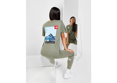 The North Face T-Shirt Graphique Montagne Femme