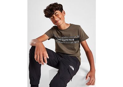 The North Face T-Shirt Central Mountain Linear Junior