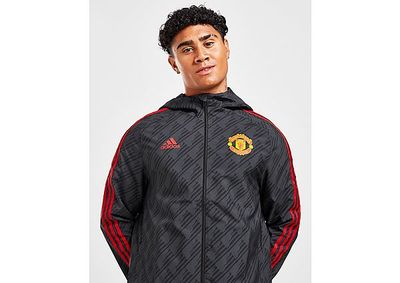 adidas Coupe-vent Manchester United DNA - Night Grey