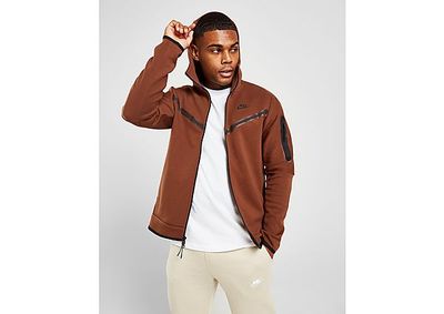 Nike Sweat à Capuche Zippé Tech Fleece Homme - Black/Dark Smoke Grey/Safety  Orange | Les Terrasses du Port