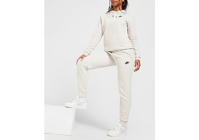 Nike Pantalon de jogging Sportswear Club Polaire Femme - Light Orewood Brown/Black