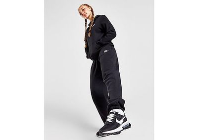Nike Pantalon de jogging Sportswear Club Fleece Oversize Femme - Black/White