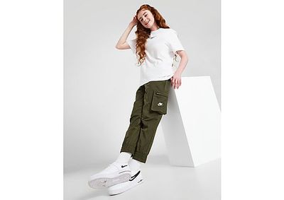 Nike Pantalon cargo tissé Nike Sportswear pour Fille plus âgée - Rough Green/White