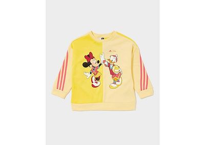 adidas Sweat-shirt ras-du-cou x Disney Daisy Duck - Impact Yellow / Almost Yellow / Pulse Magenta