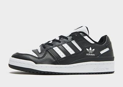 adidas Originals Chaussure Forum Low - Core Black / Cloud White / Core Black