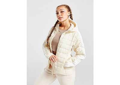 adidas Originals Veste à capuche slim Premium - Wonder White