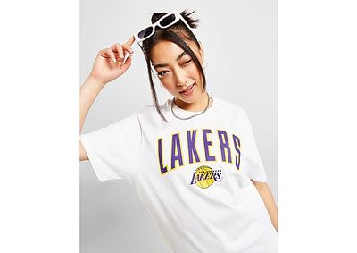 Purple New Era NBA Los Angeles Lakers Back Graphic T-Shirt | JD Sports  Global - JD Sports Global