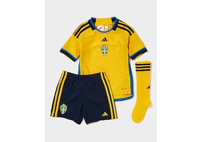 adidas Kit Suède 2022 Domicile Enfant PRÉ COMMANDE - Eqt Yellow