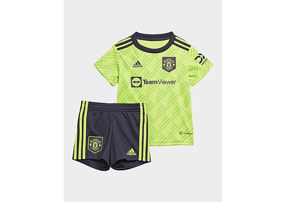 adidas Manchester United 22/23 Third Jersey - Semi Solar Slime