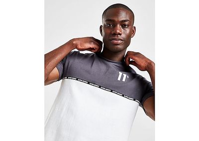 11 Degrees T-Shirt Logo Tape Homme