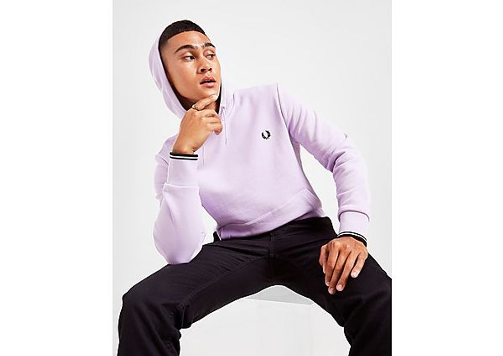 Fred Perry Sweat à Capuche Twin Tip Homme