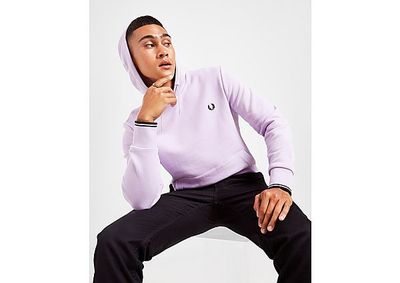 Fred Perry Sweat à Capuche Twin Tip Homme