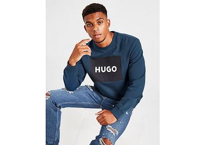 HUGO Sweatshirt Durgagol Grand Logo Carré Homme