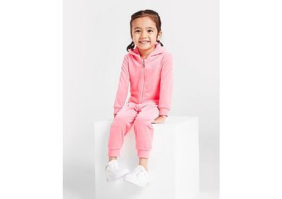 JUICY COUTURE Ensemble Velours Zippé à capuche Fille Béb