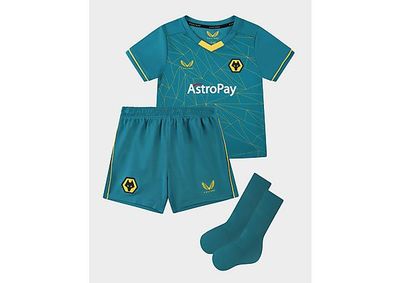 Castore Wolverhampton Wanderers 22/23 Away Kit Children