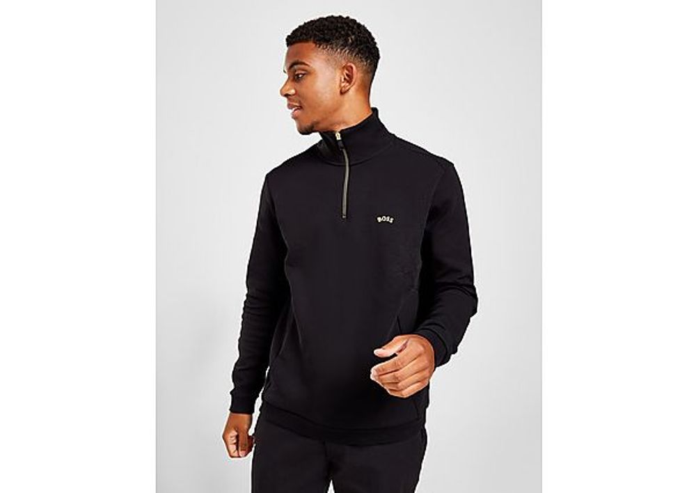 BOSS Sweatshirt Zippé 1/2 Homme
