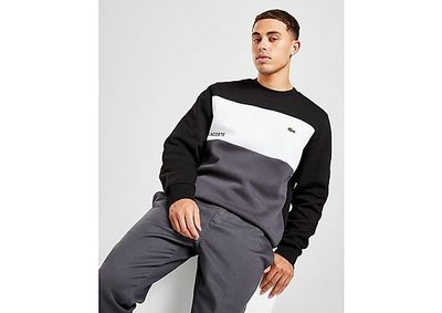 Lacoste Sweatshirt Colour Block Crew