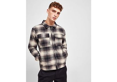 Brave Soul Surchemise Flannelle Zippée Homme