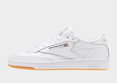 Reebok Club C 85 - White / Light Grey / Gum