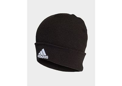 adidas Bonnet Logo - Black / Black / White