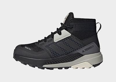 adidas Chaussure de randonnée Terrex Trailmaker Mid RAIN.RDY - Core Black / Core Black / Aluminium