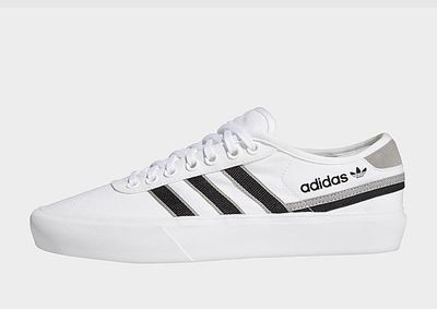 adidas Originals Chaussure Delpala - Cloud White / Core Black / Charcoal Solid Grey