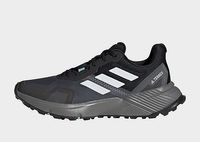 adidas Chaussure de trail running Terrex Soulstride - Core Black / Crystal White / Mint Ton
