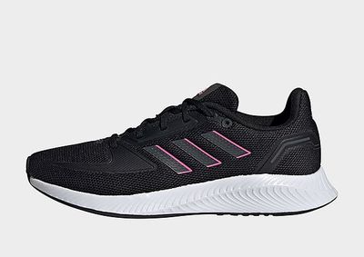 adidas Chaussure Run Falcon 2.0 - Core Black / Grey Six / Screaming Pink