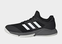 adidas Chaussure Court Team Bounce Indoor - Core Black / Cloud White / Grey Four
