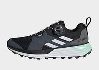 adidas Chaussure de trail running Terrex Two BOA - Core Black / Crystal White / Acid Mint