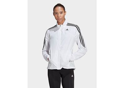 adidas Veste Marathon 3-Stripes - White