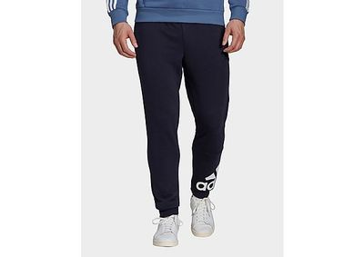 adidas Pantalon Essentials French Terry Tapered Cuff Logo - Legend Ink / White