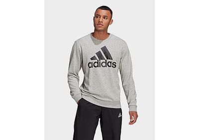 adidas Sweat-shirt Essentials Big Logo - Medium Grey Heather / Black