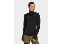 adidas Veste molleton Terrex Everyhike Half-Zip - Black