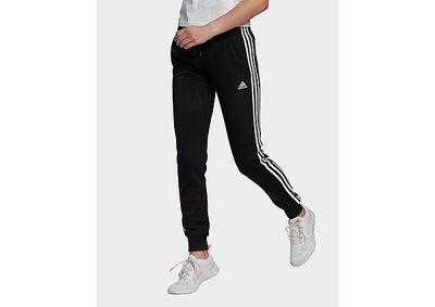 adidas Pantalon Essentials French Terry 3-Stripes - Black / White