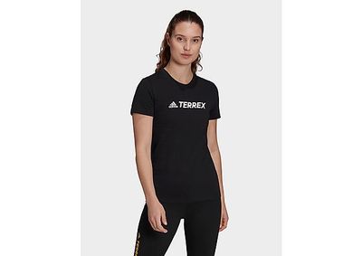 adidas T-shirt Terrex Classic Logo - Black