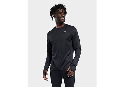 Reebok t-shirt de running à manches longues speedwick - Black, Black