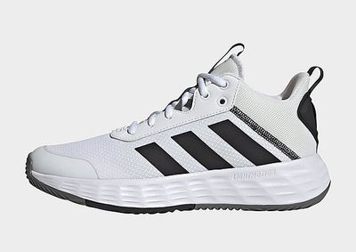 adidas Chaussure Ownthegame - Cloud White / Core Black / Grey Four