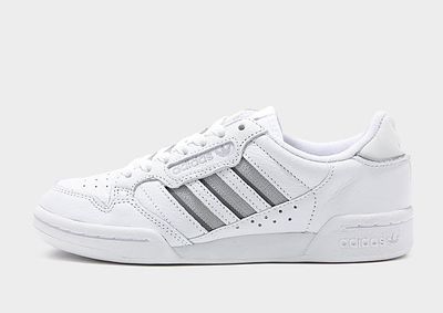 adidas Originals Chaussure Continental 80 Stripes - Cloud White / Silver Metallic / Grey Three