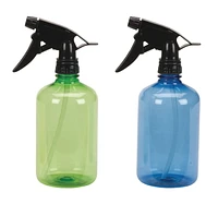 MAINSTAYS 16 Oz Plastic Spray Bottle, Multi-Coloured