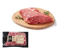 Rôti d'intérieur de palette, Mon marché fraîcheur, 1 Rôti, Bœuf Angus AAA, 0.80 - 1.40 KG