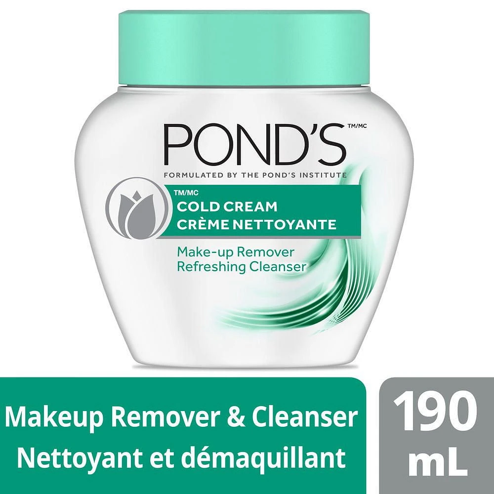 Pond's Cold Cream, 190 ml Face Cleanser