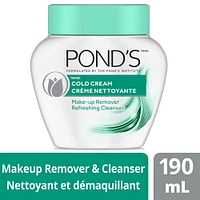 Pond's Cold Cream, 190 ml Face Cleanser