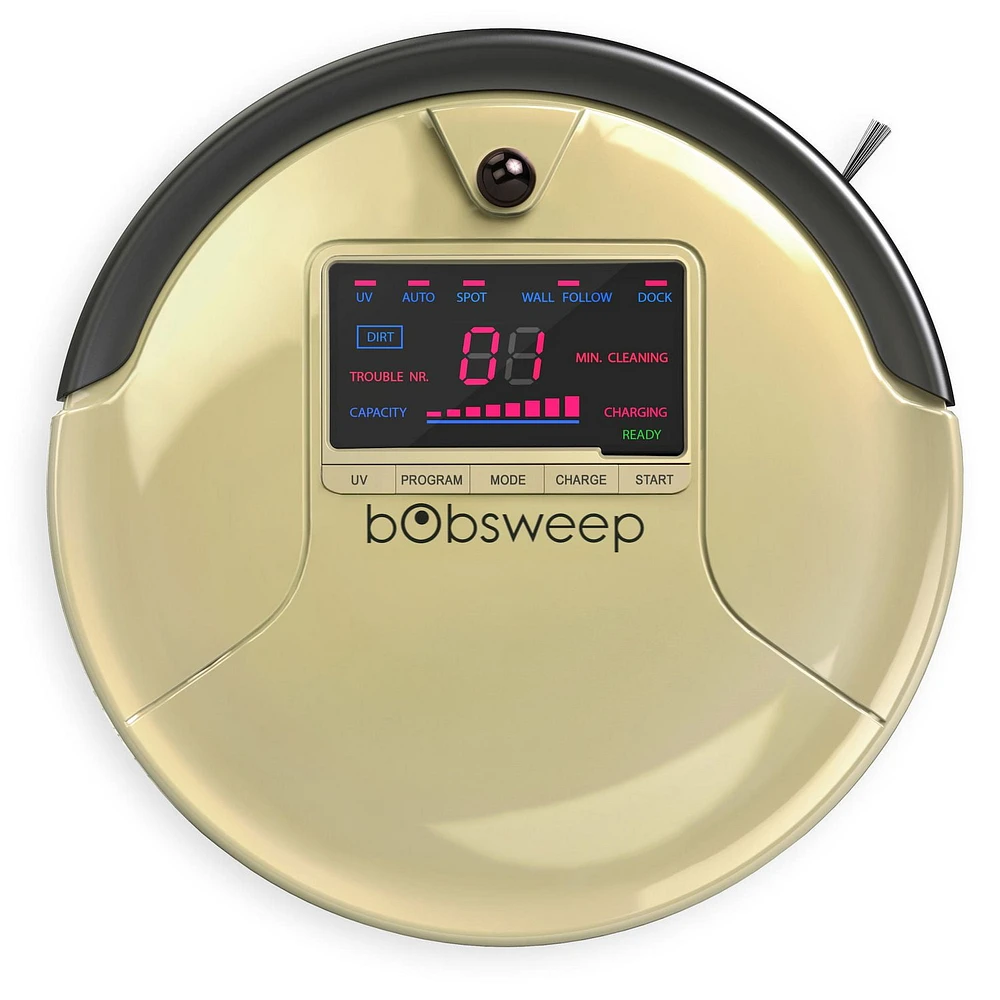 bObsweep Pet Hair Robotic Vacuum Cleaner And Mop