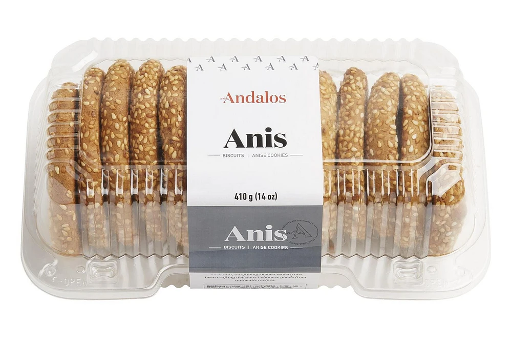 Andalos Anis Cookies