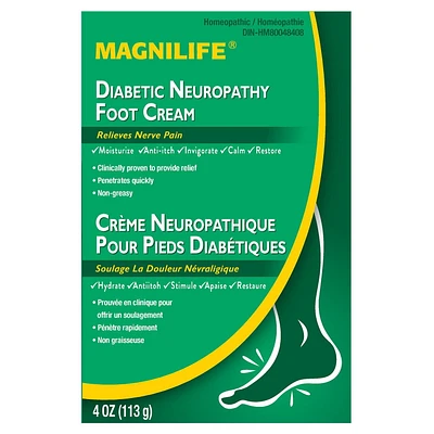 Magnilife Diabetic Neuropathy Foot Cream, 113 g