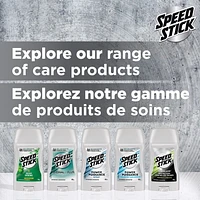 Speed Stick Antiperspirant Deodorant For Men, Irish Spring Scent, 2.7 oz, 76 g